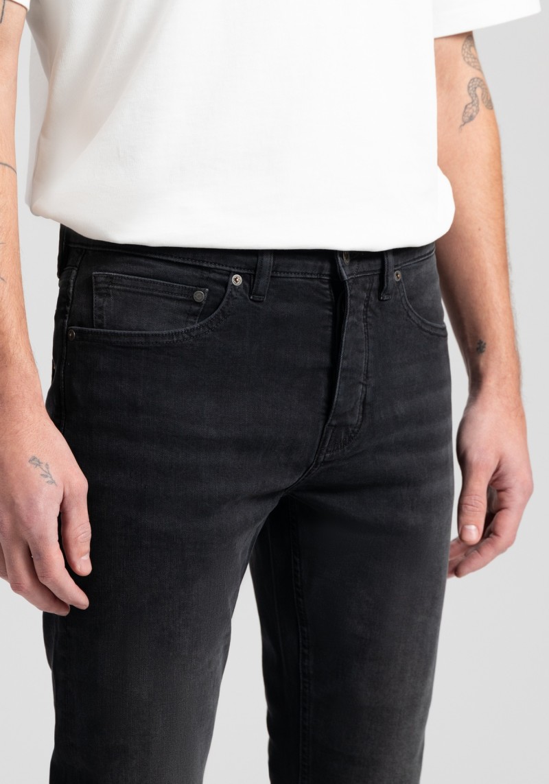 Herren-Jeans Jamie Slim Worn In Black
