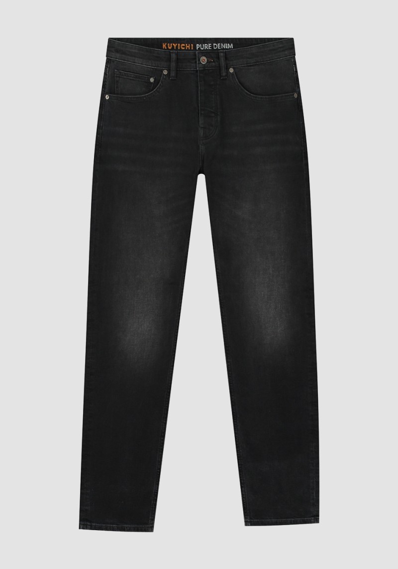 Herren-Jeans Jamie Slim Worn In Black