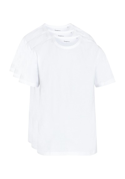 3er Pack T-Shirt Regular Bright White