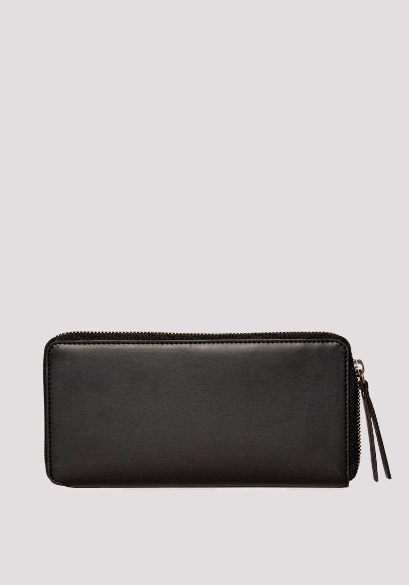 Portemonnaie O My Bag Sonny Wallet Apple Leather Black