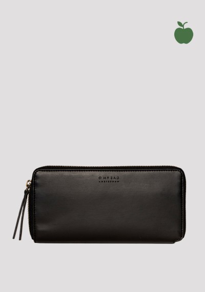 Portemonnaie O My Bag Sonny Wallet Apple Leather Black
