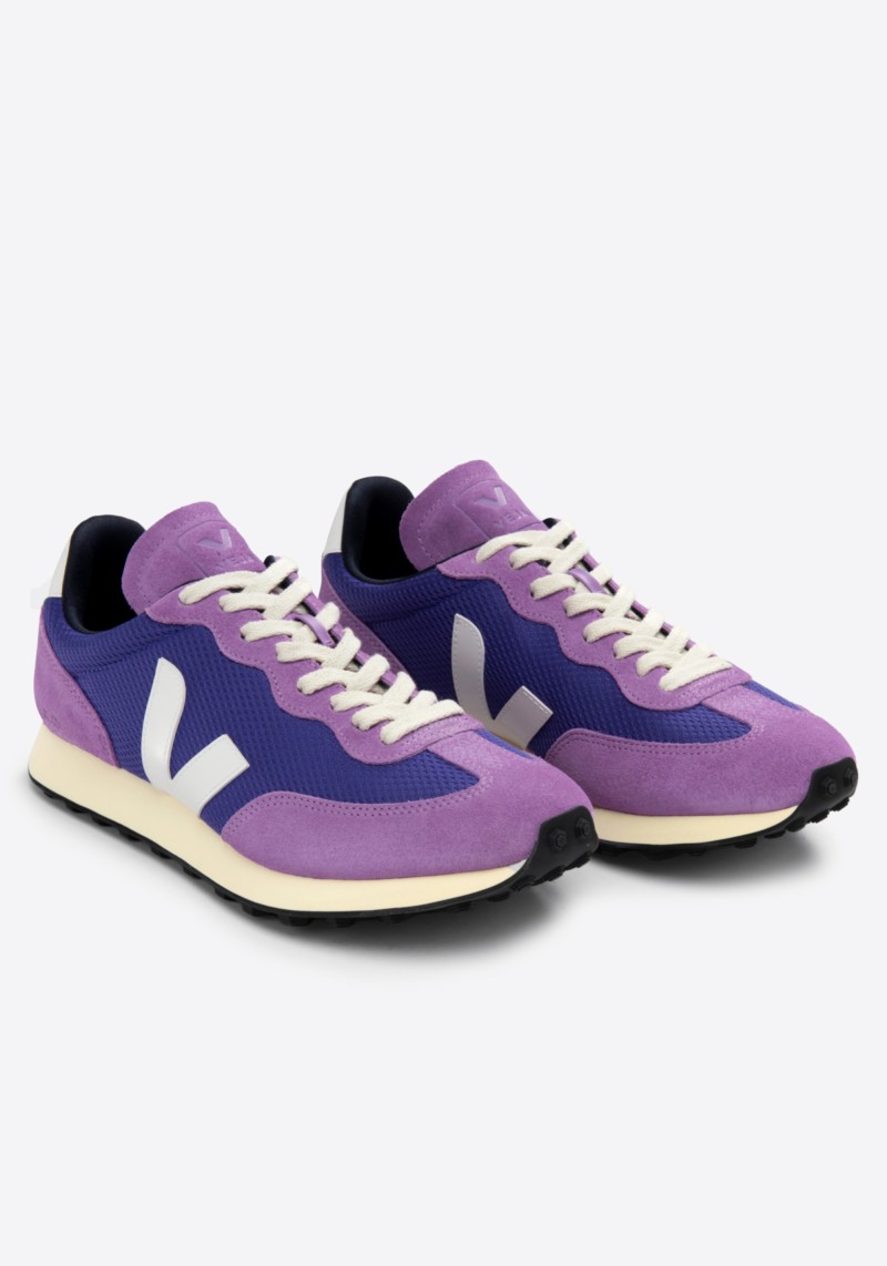 Veja - Sneaker Rio Branco Alveomesh Purple White