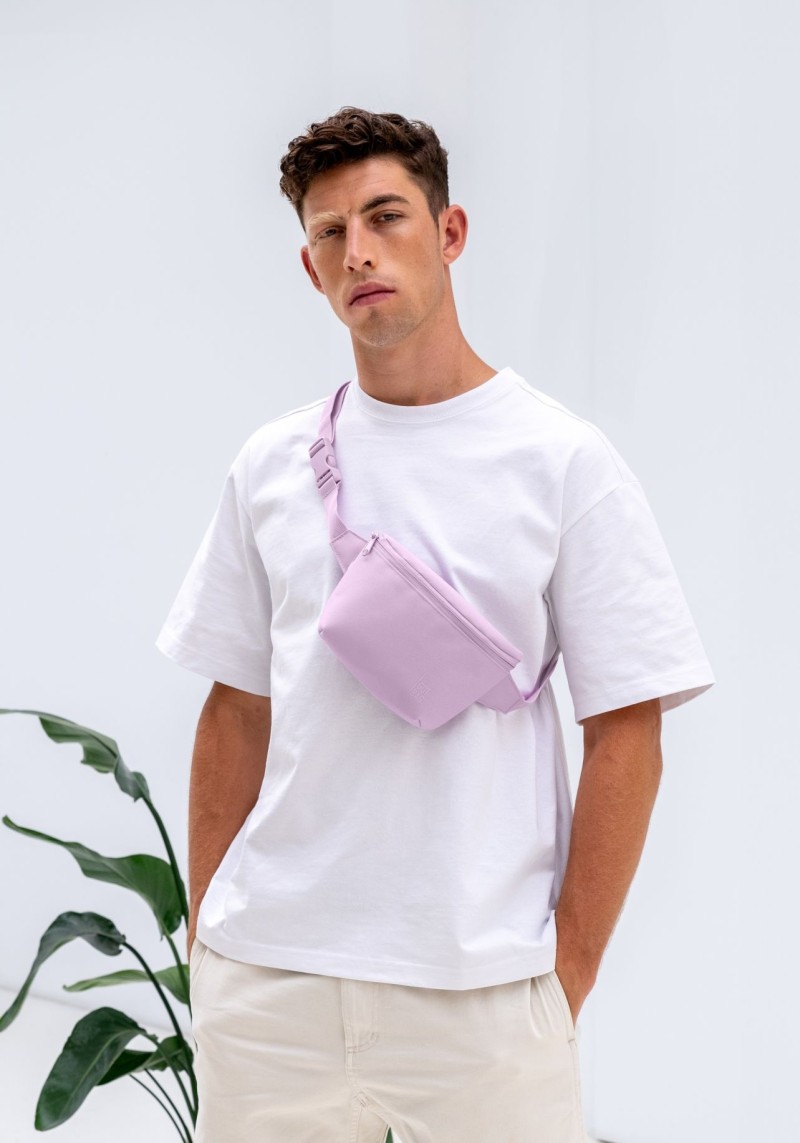 Hip Bag Monochrome Flamingo