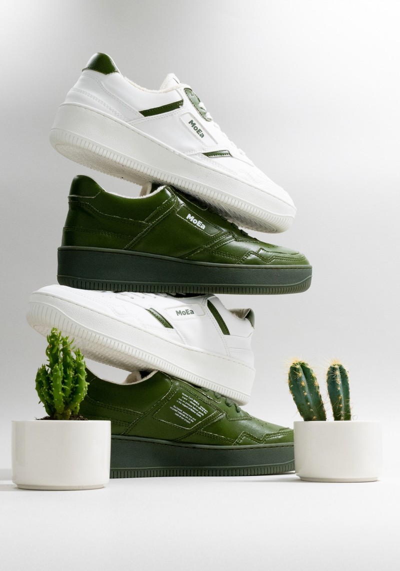 Gen1 Cactus White & Green