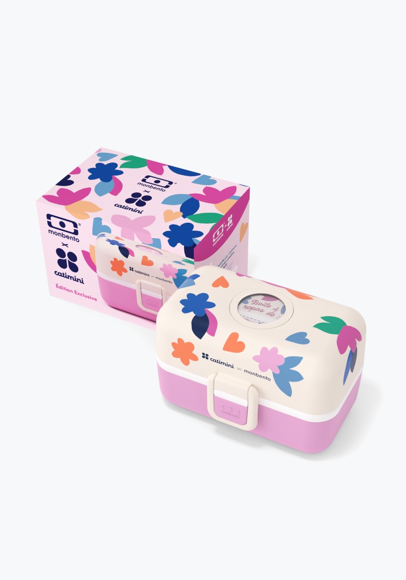 Kinder-Lunchbox Tresor Catimini Cream Paper Cut
