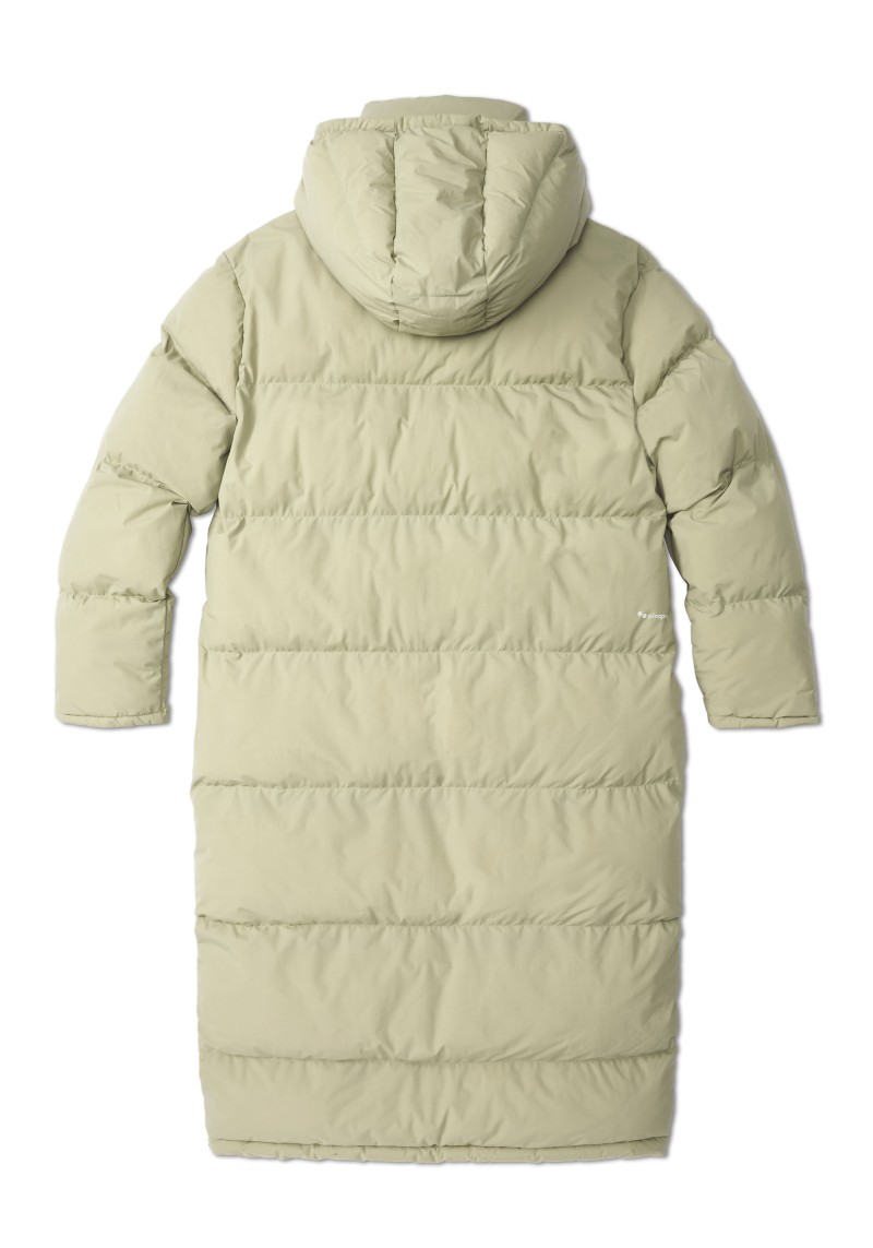 Puffy Parka Women Reed Olive