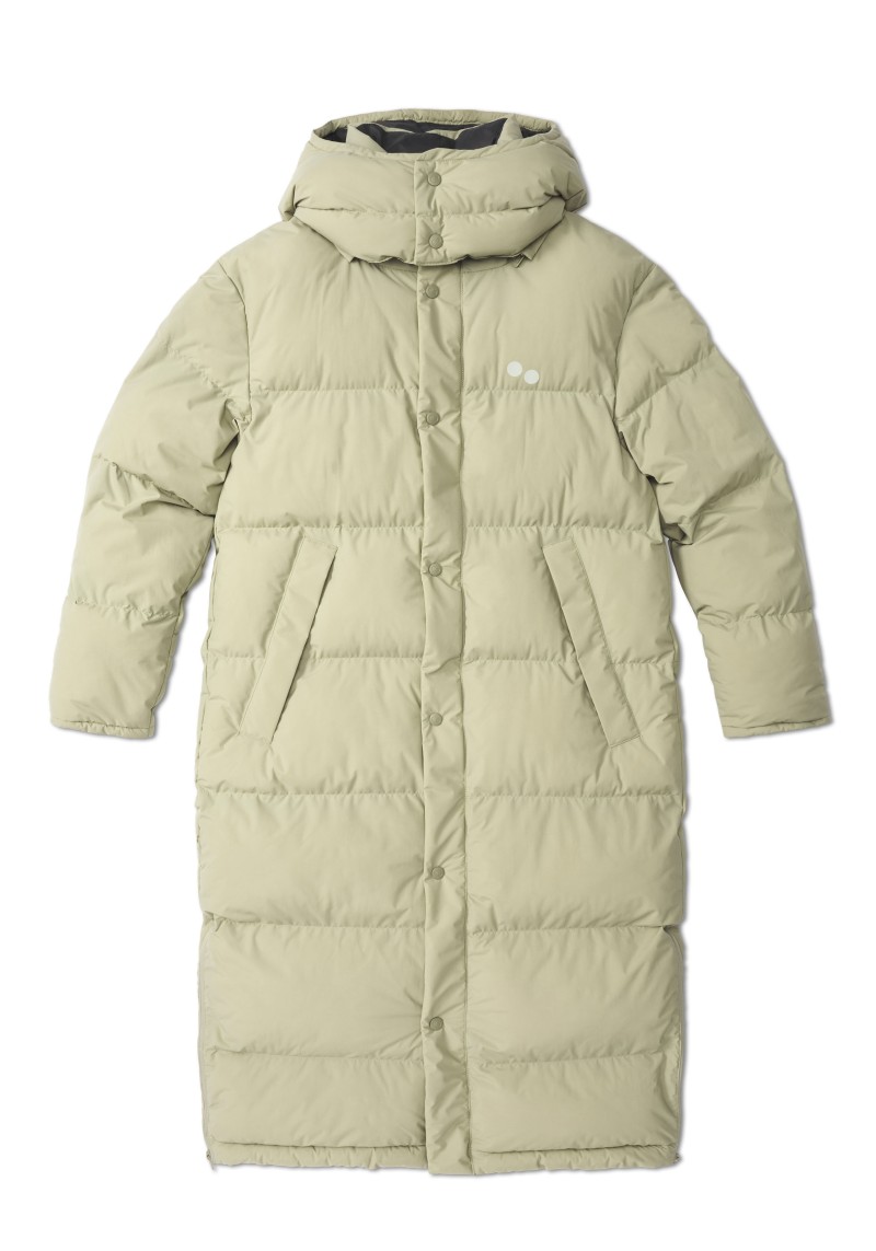 Puffy Parka Women Reed Olive