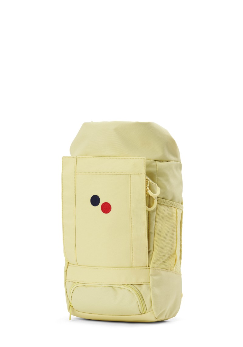 Pinqponq - Rucksack Blok Mini Backpack Buttercream Yellow