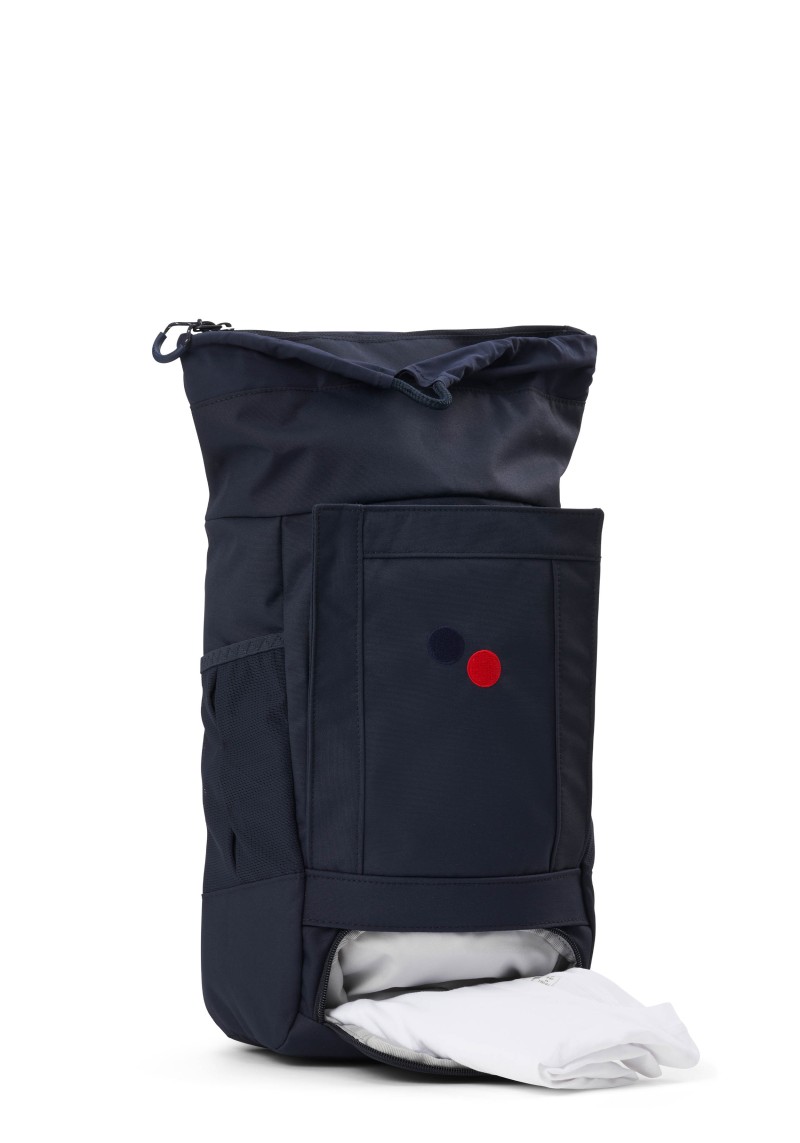 Pinqponq - Rucksack Blok Mini Backpack Fjord Navy