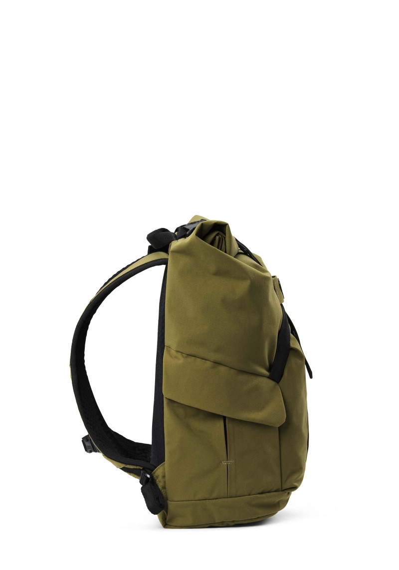 Pinqponq - Rucksack Kross Backpack Solid Olive
