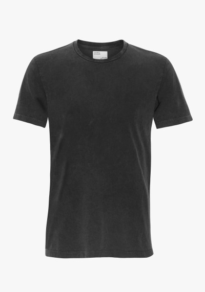 Herren-T-Shirt Faded Black