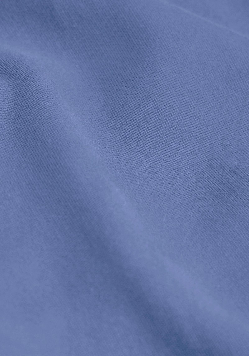 Colorful Standard - Quarter-Zip Sweatshirt Sky Blue