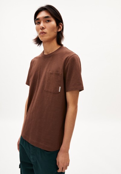 T-Shirt Bazaao Flamé Deep Brown