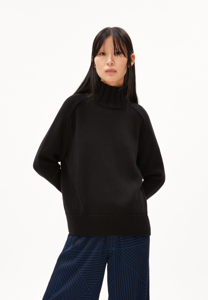 Armedangels - Strickpullover Caamile Compact Black