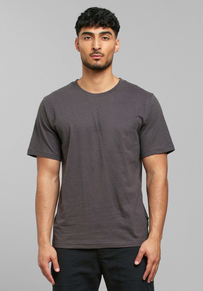 Dedicated - T-Shirt Gustavsberg Hemp Charcoal