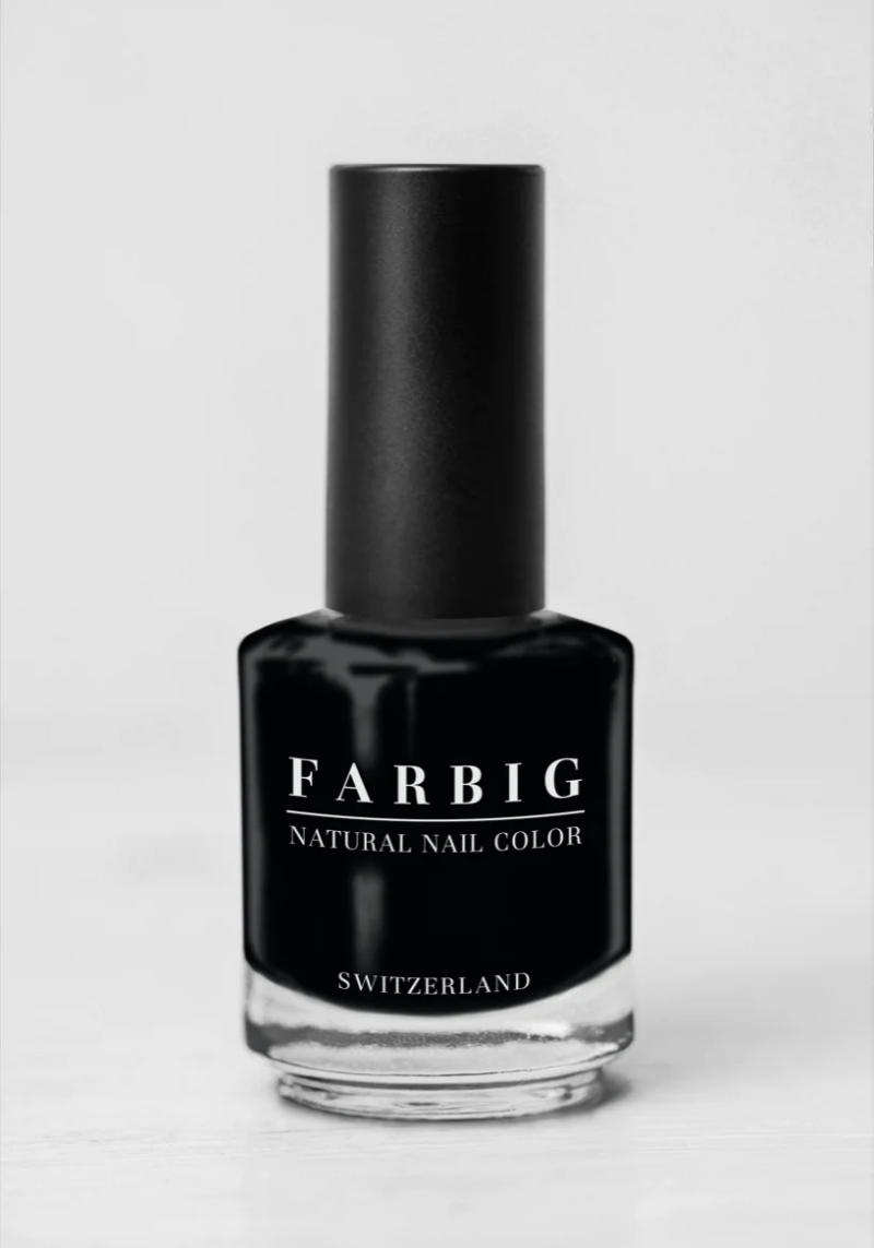 Farbig - Nagellack Nina Noir