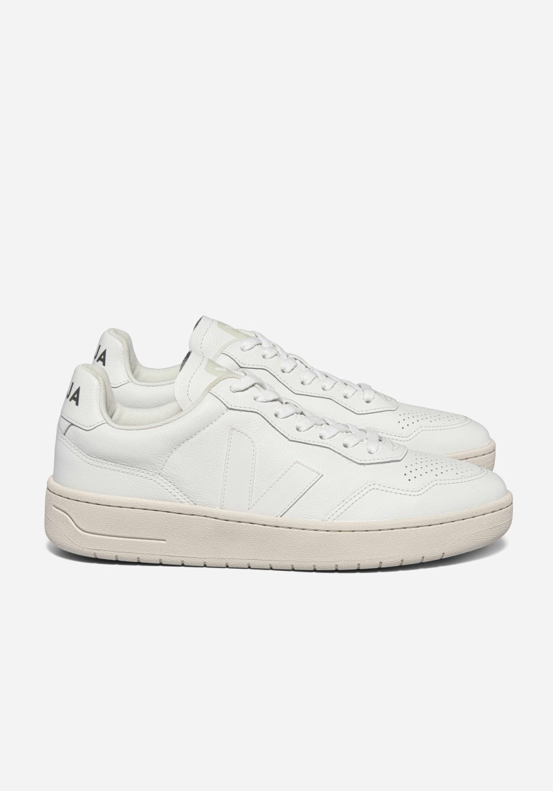 Veja - Sneaker V-90 Leather Extra White