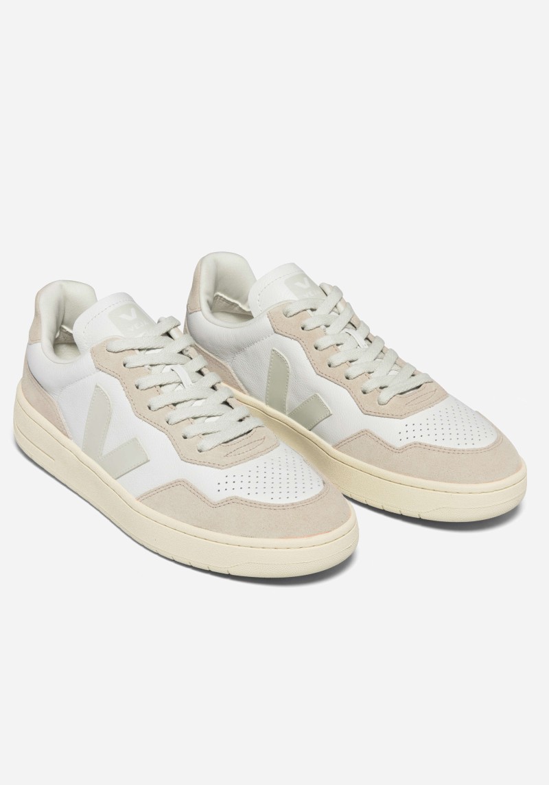 Veja - Sneaker V-90 Leather Extra White Pierre