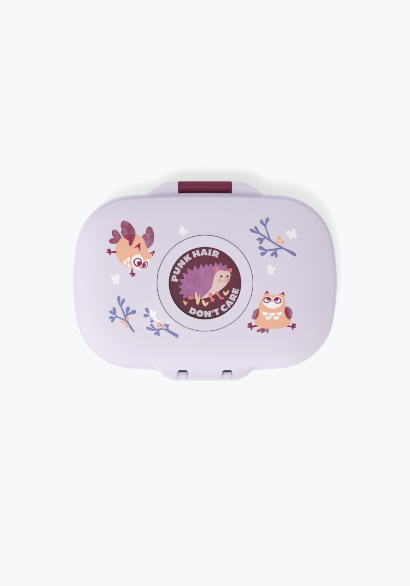 Kinder-Snackbox MB Gram Purple Owly