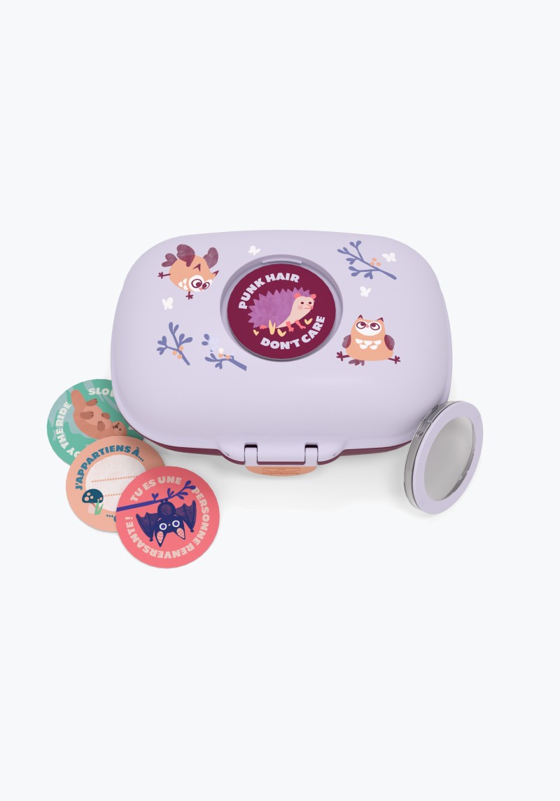 Kinder-Snackbox MB Gram Purple Owly