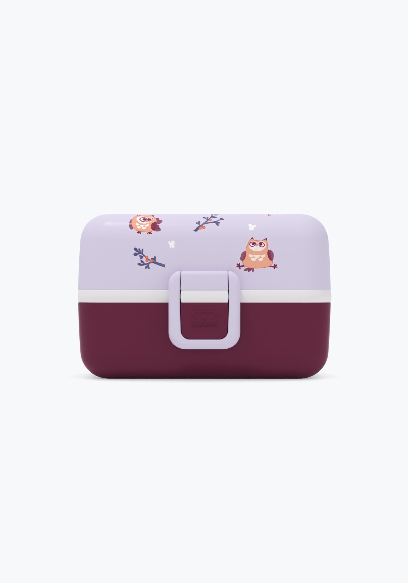Kinder-Lunchbox Tresor Purple Owly