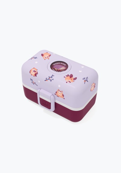 Kinder-Lunchbox Tresor Purple Owly
