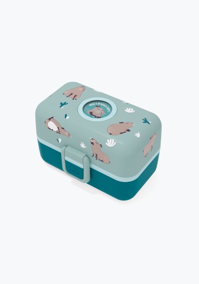 Kinder-Lunchbox Tresor Blue Capy