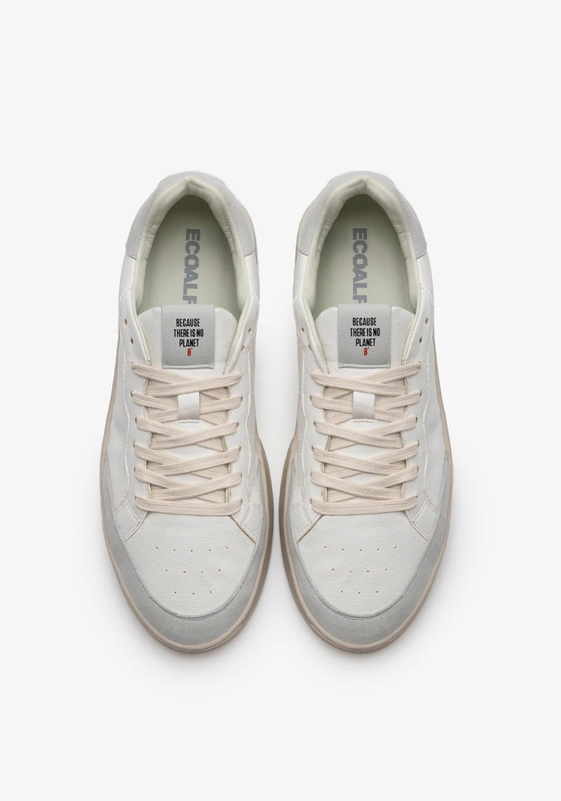 Sneaker Aral Off White - vegan