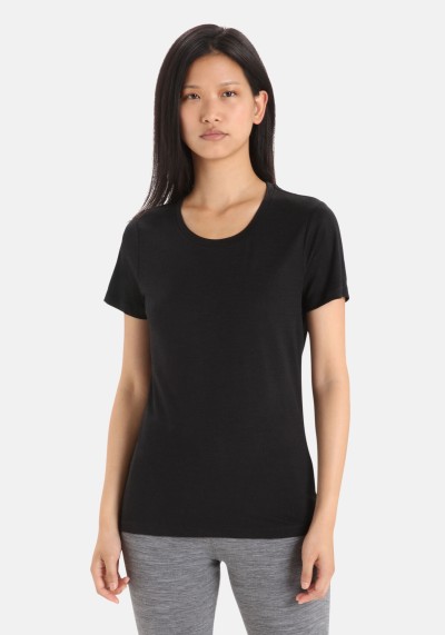 Damen-T-Shirt Tech Lite II SS Tee Black