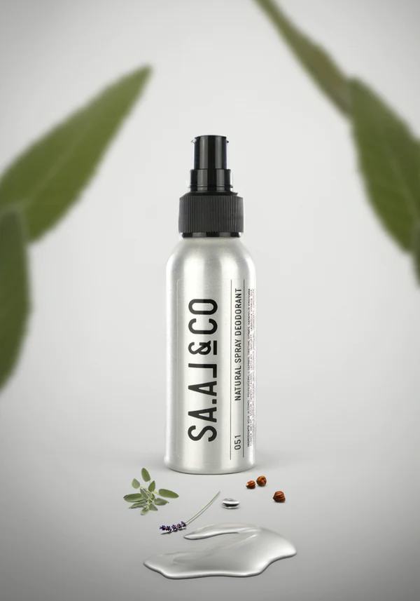 SA.AL & Co. - Natural Spray Deo