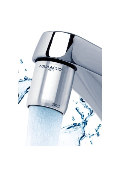 Wasser sparen mit AquaClic Inox pur