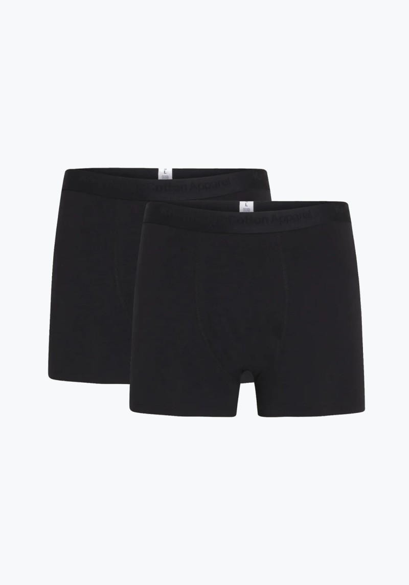 Boxershorts 2er Pack Maple Underwear Black Jet