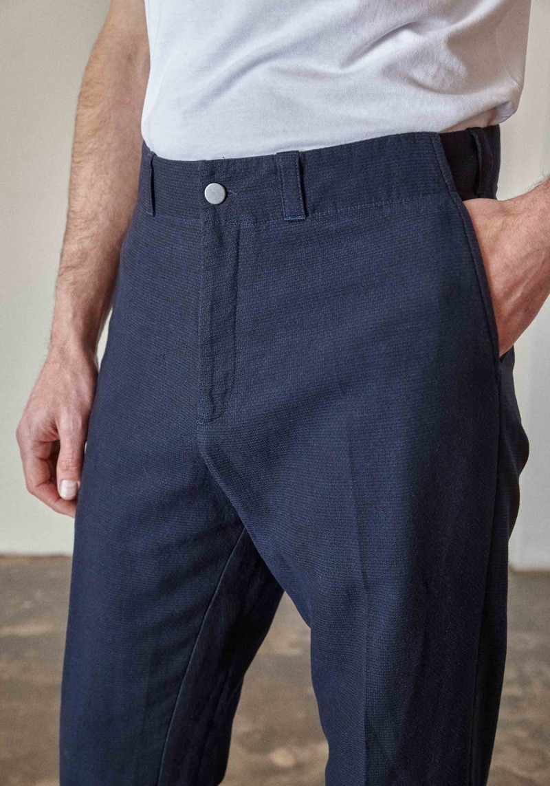 About Companions - Hose Jostha Eco Structured Navy