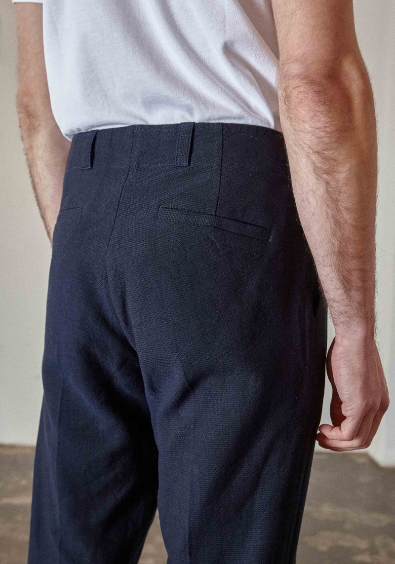 About Companions - Hose Jostha Eco Structured Navy
