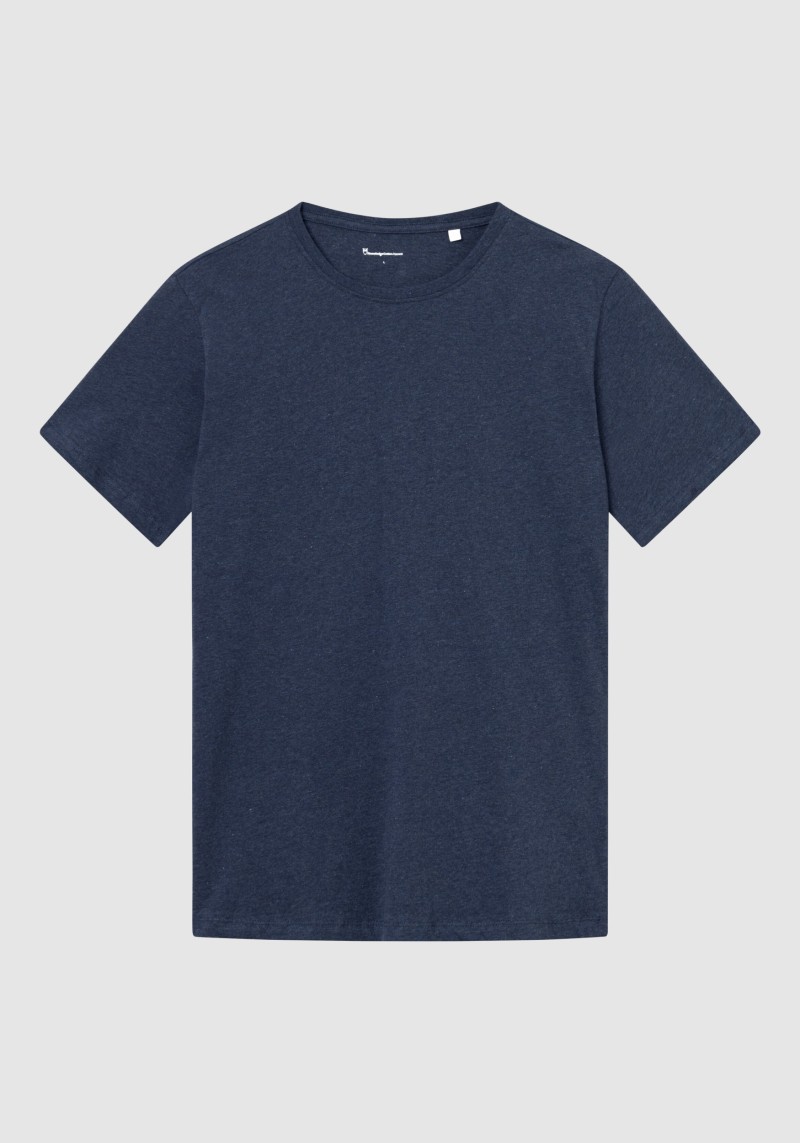 T-Shirt Basic Tee Insigna Blue Melange
