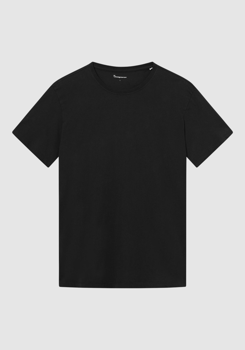 T-Shirt Basic Tee Black Jet