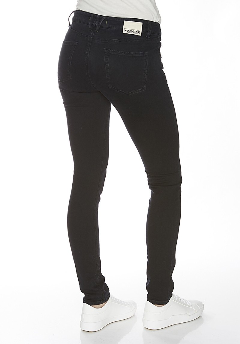 Skinny Jeans Amber slim black overdye 99