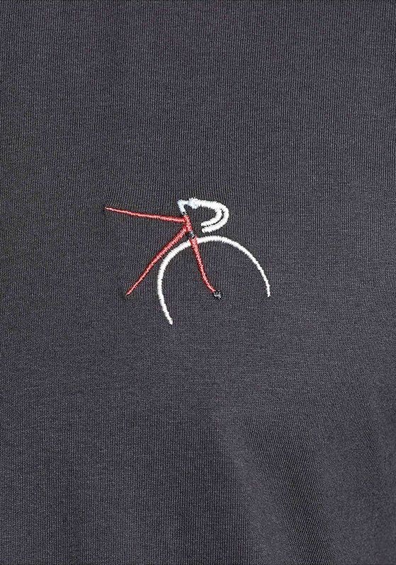 Dedicated - T-Shirt Stockholm Side Bike Charcoal