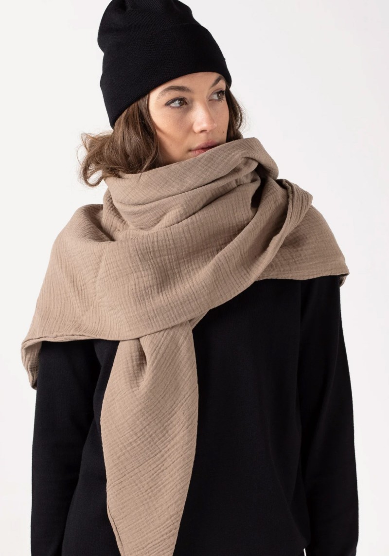 Jeckybeng - The Scarf Taupe