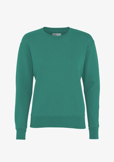Damen-Sweatshirt Pine Green
