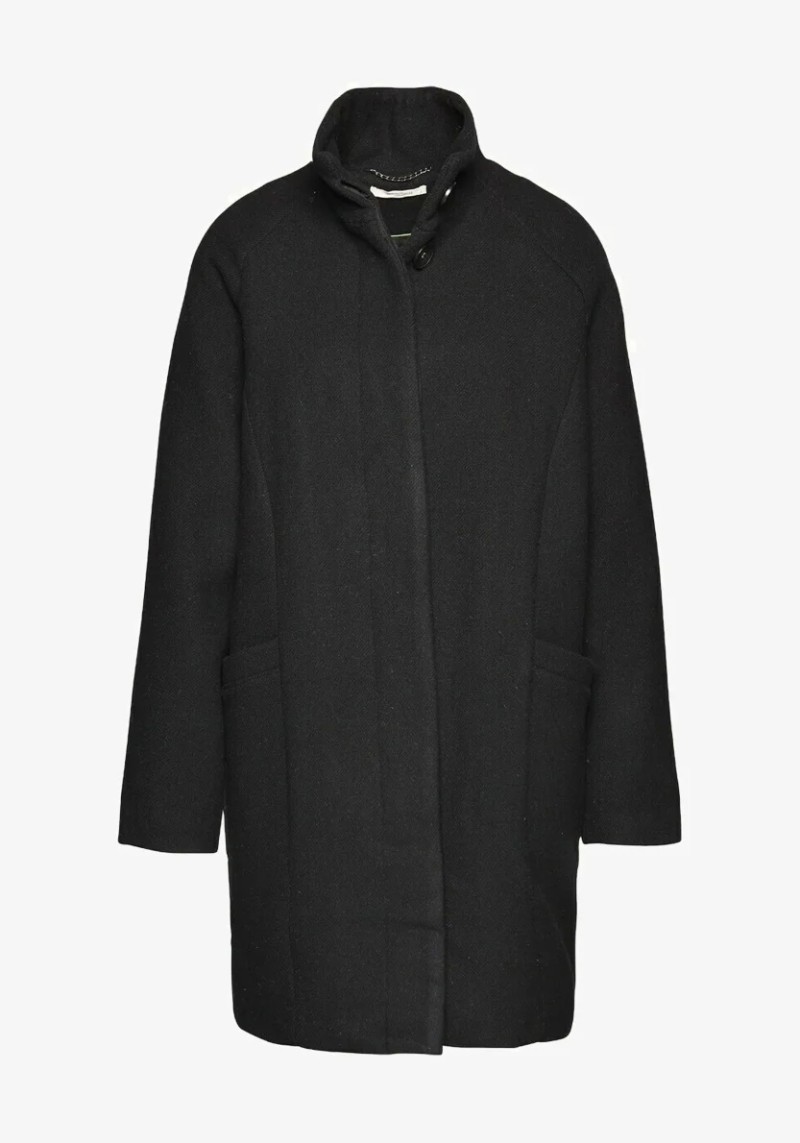 Wunderwerk - Damenmantel O-Shape Coat Black