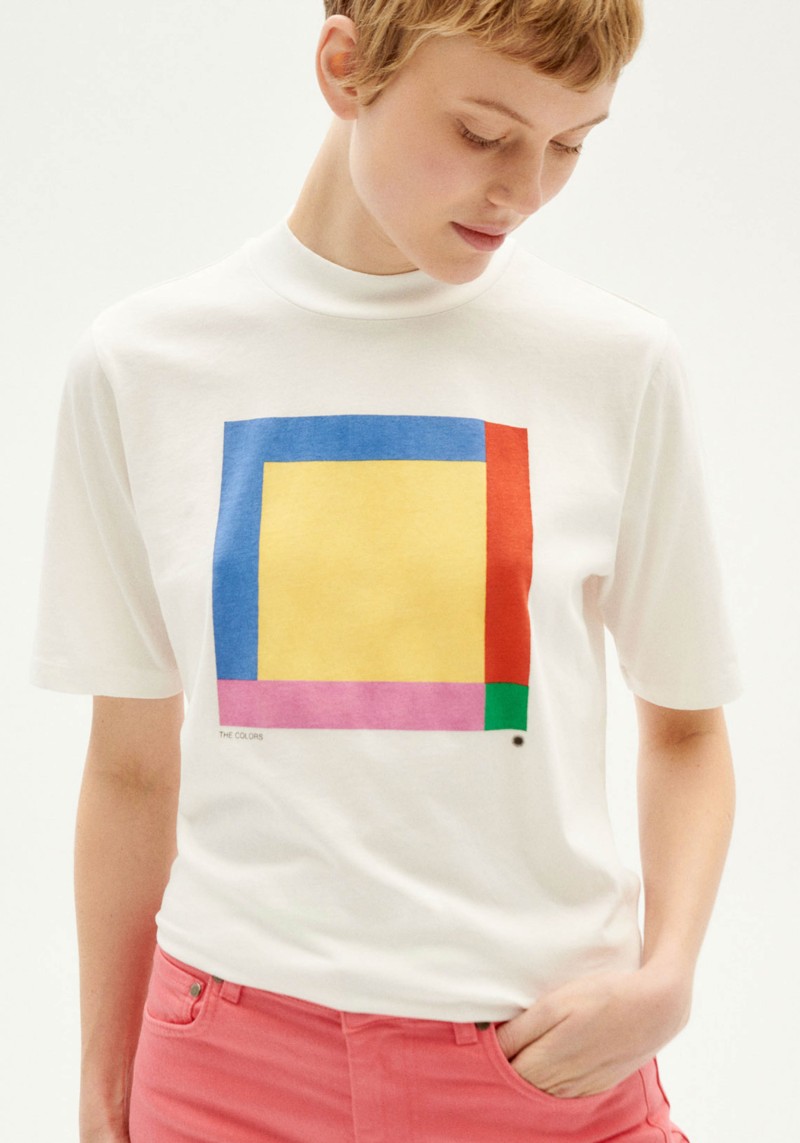 Thinking Mu - T-Shirt Basic Mock Colors
