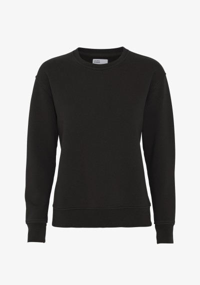 Damen-Sweatshirt Deep Black