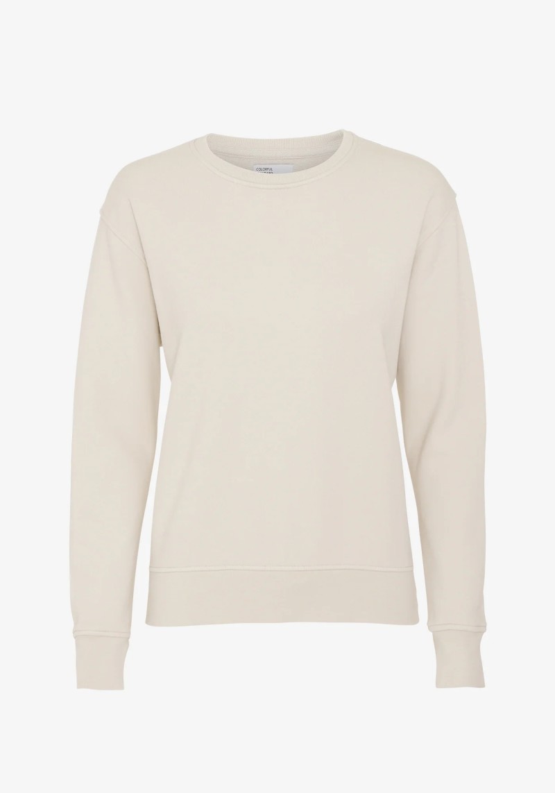 Damen-Sweatshirt Ivory White