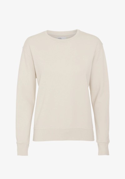 Damen-Sweatshirt Ivory White