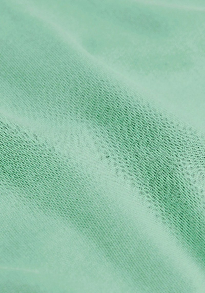 Herren-T-Shirt Seafoam Green