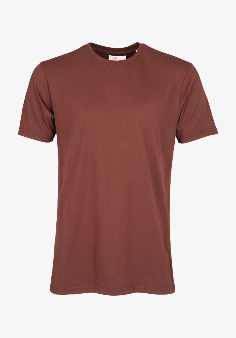 Herren-T-Shirt Cinnamon Brown