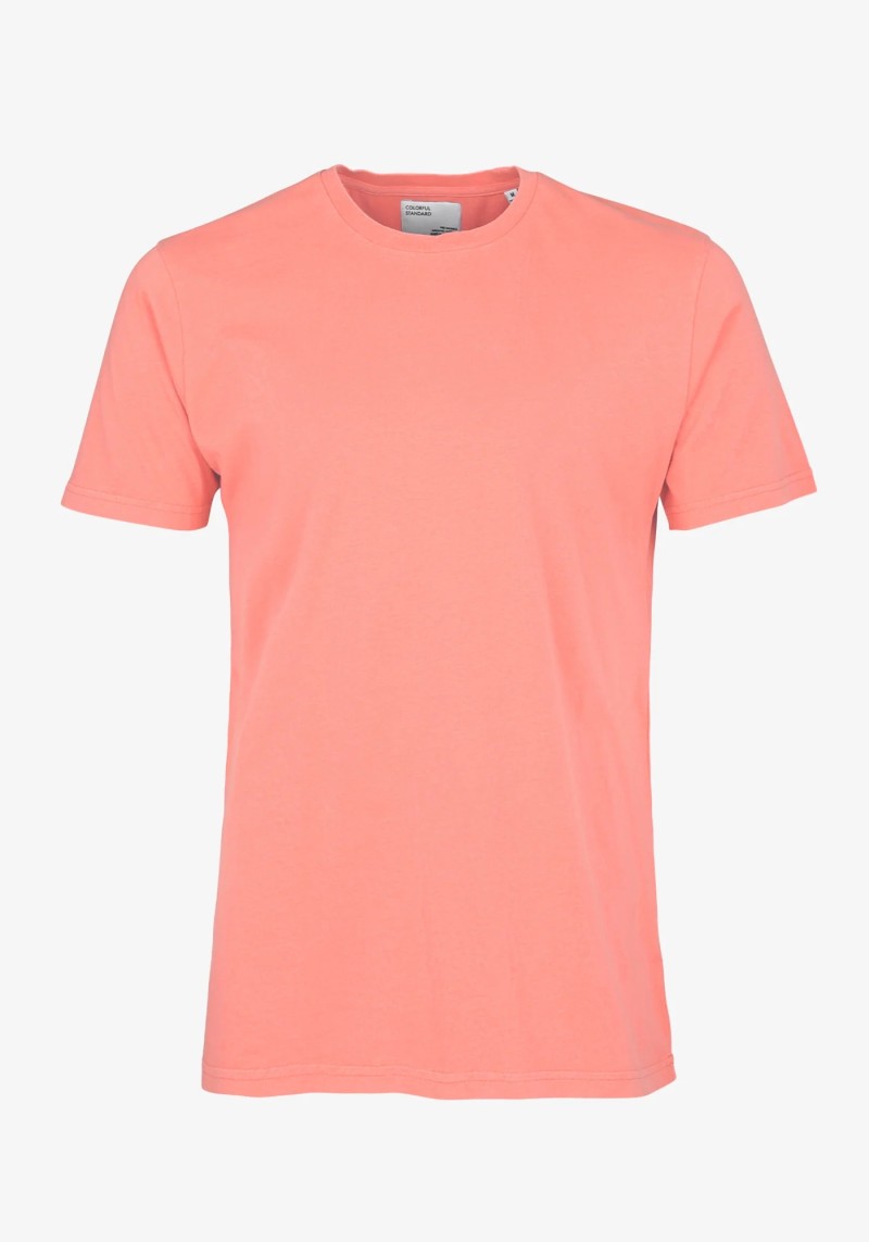 Herren-T-Shirt Bright Coral