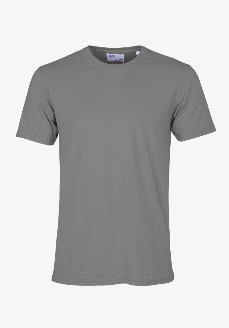 Colorful Standard - Herren-T-Shirt Storm Grey