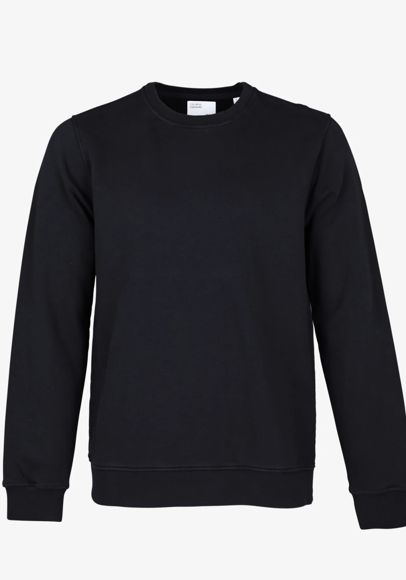 Herren-Sweatshirt Deep Black